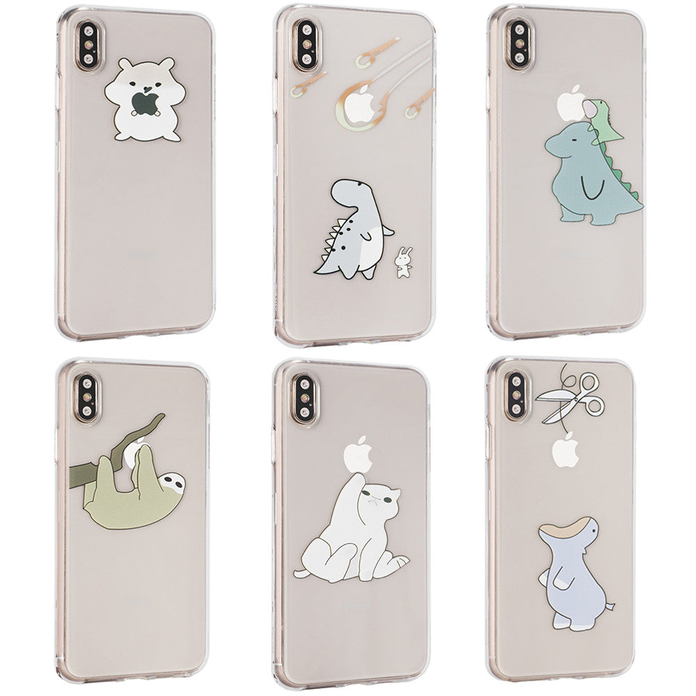 Viva Animal TPU Case - iPhone 7; 8 - Design 13