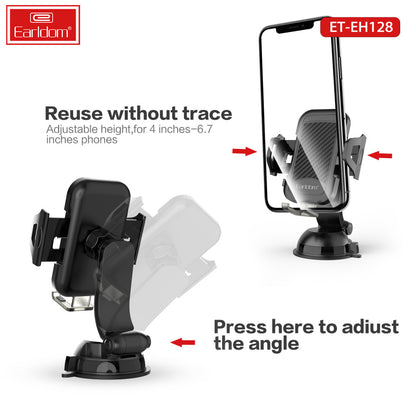 Automatic trimmer with suction cup Earldom ET-EH128