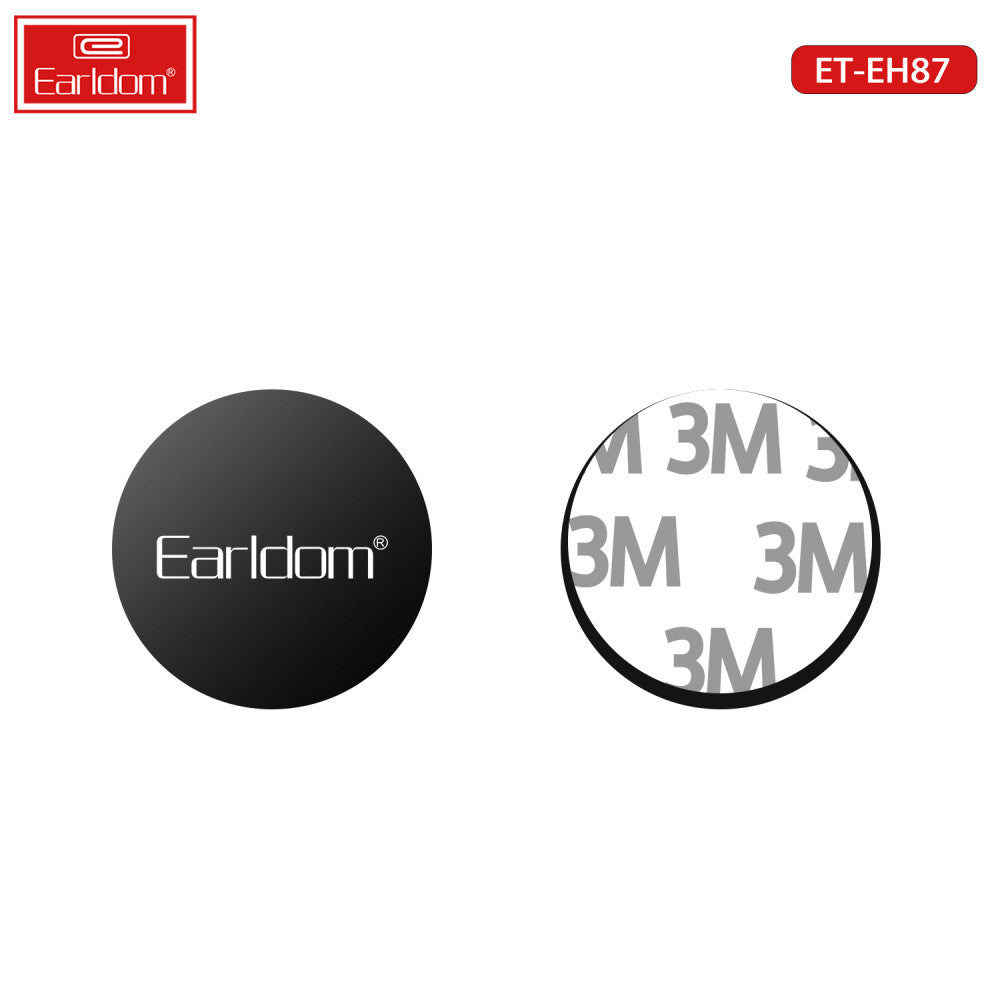 Set of plates for magnetic holders 2 pcs (rectangular) Earldom ET-EH87