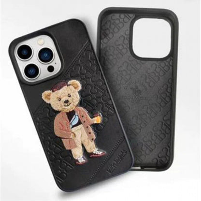 Polo Crete Leather Case – iPhone 14 – Brown