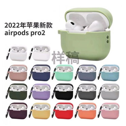 Airpods Pro 2 Case - With Carabine - Red