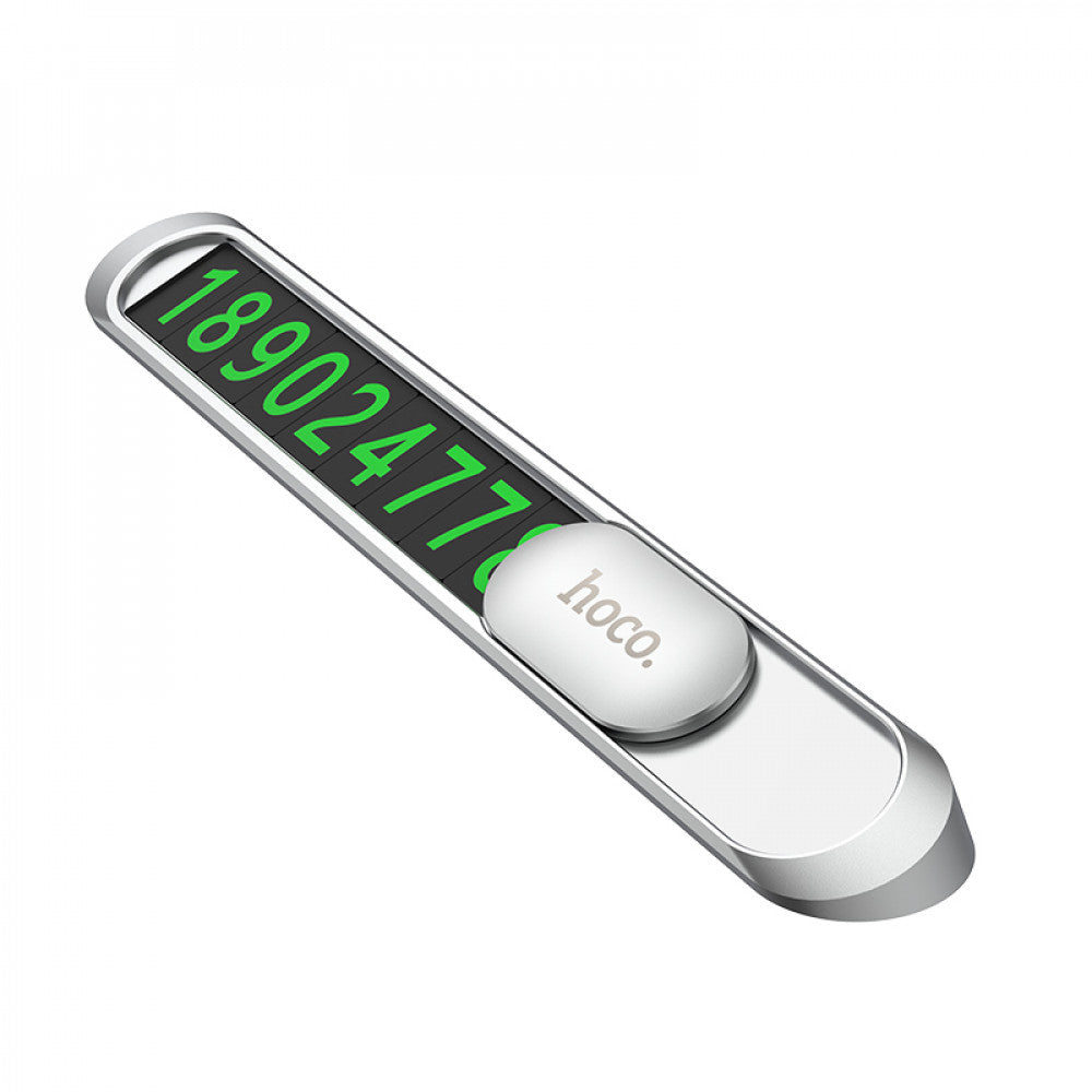 Metal hidden stop sign — Hoco PH41 Promise metal hidden stop sign — Silver