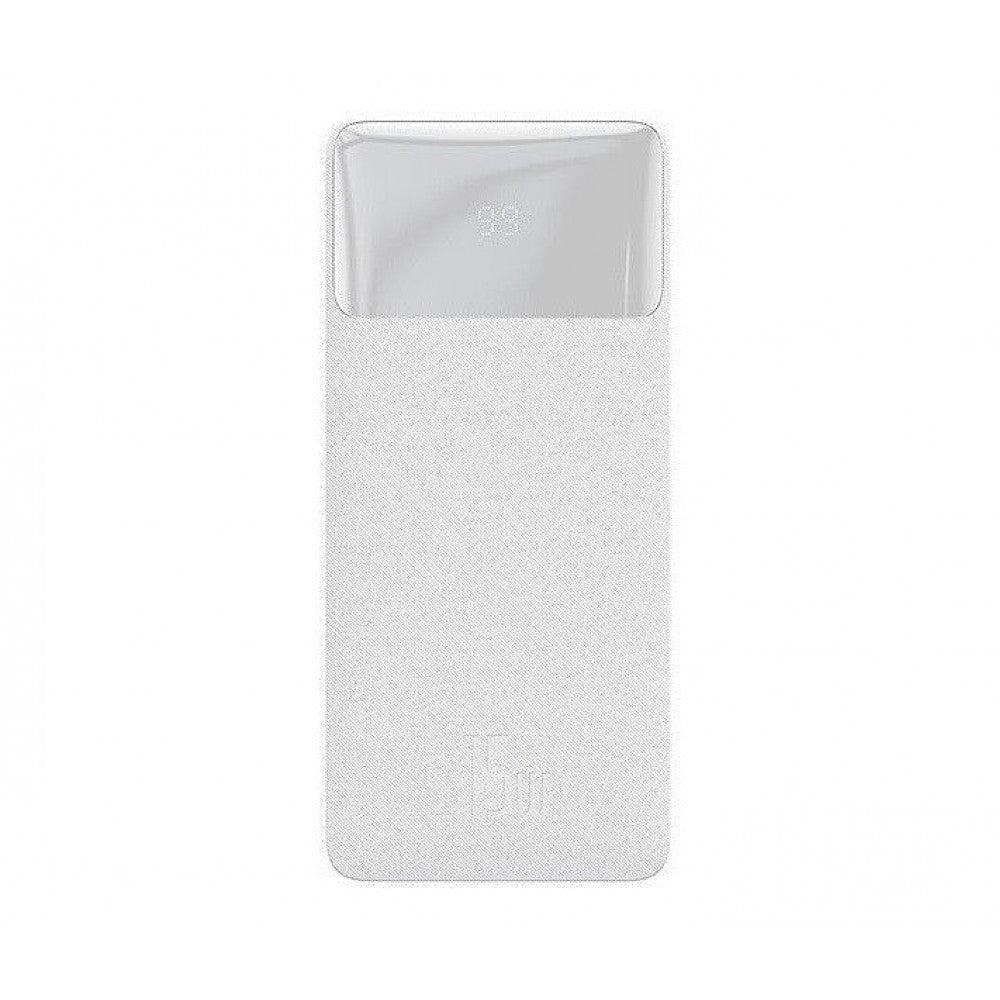 Power Bank 20000 mAh | 15W | Digital Display - Baseus (PPDML-J02) - PPDML-J02 White