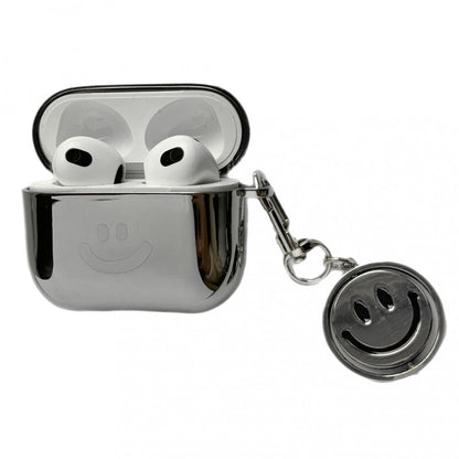 Airpods 3 Case – Shine Print With keychain – Happy Bear