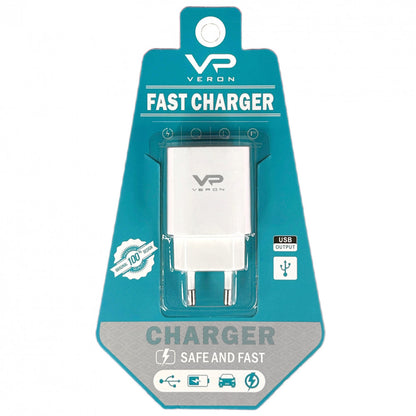 Home Charger | 18W | QC3.1 - Veron AD-17
