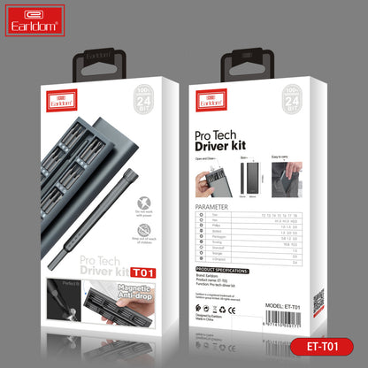 Screwdriver set Earldom ET-T01