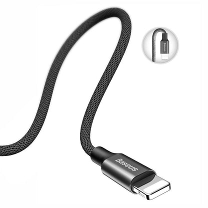 Lightning cable 2A (1.2m) – Baseus (CALYW) Yiven – CALYW-09 Red