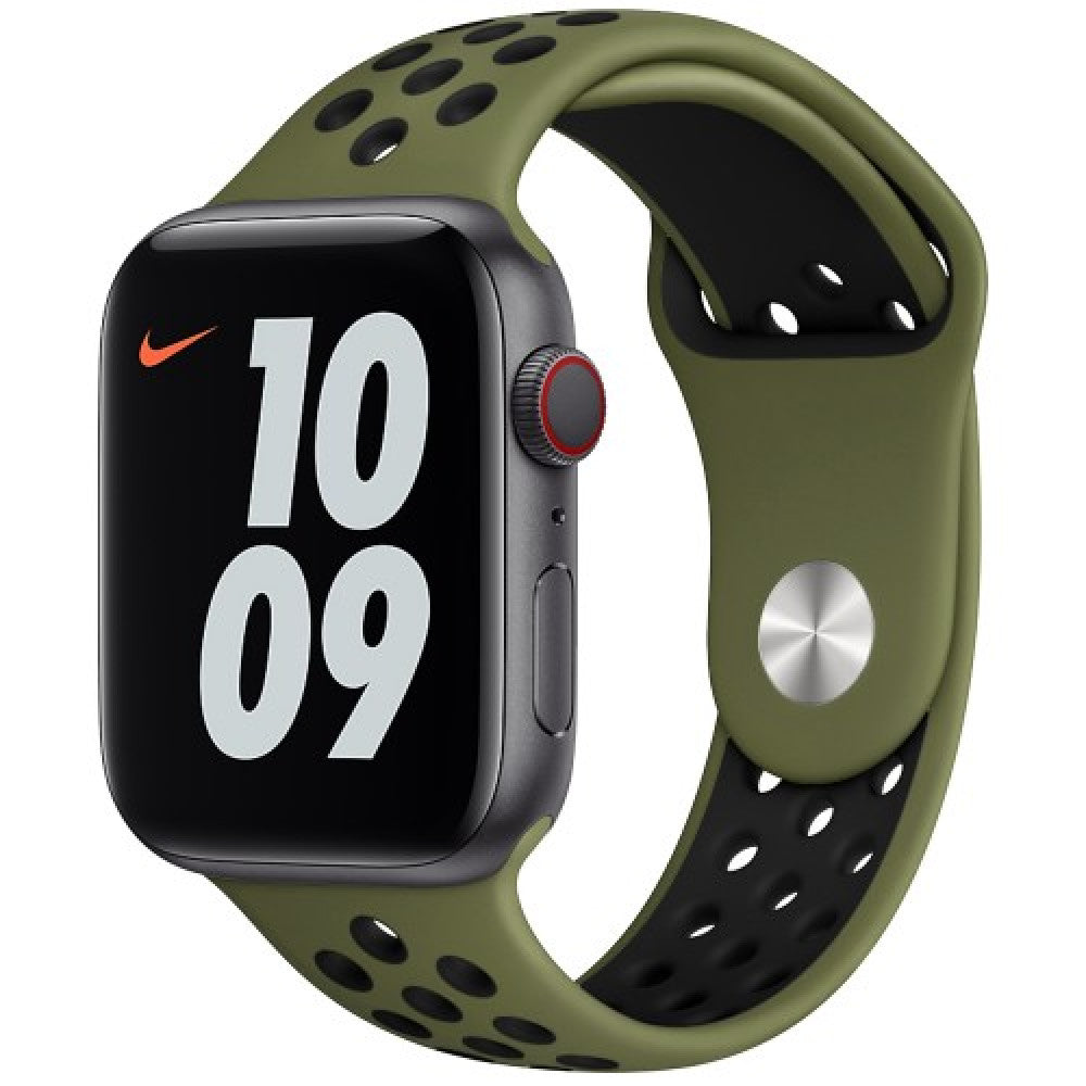 Reminets Sport Nike – Apple Watch 38 mm | 40 mm | 41 mm - White &amp; Gray
