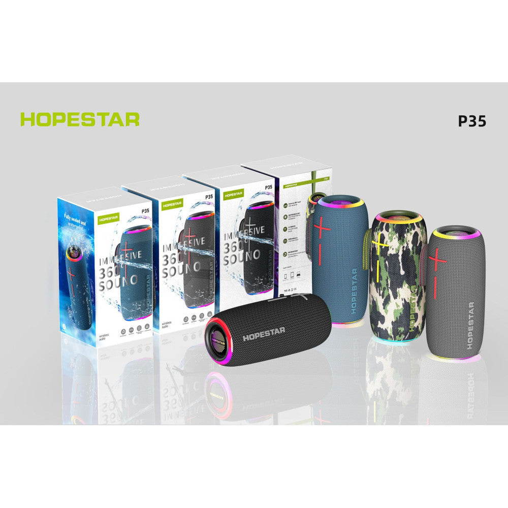 Portable speaker – Hopestar P35