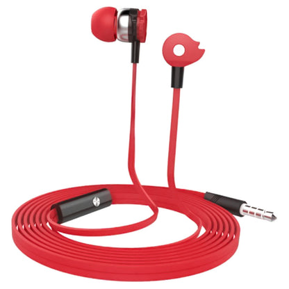 Headphones with microphone 3.5mm – Celebrat D1 – Black