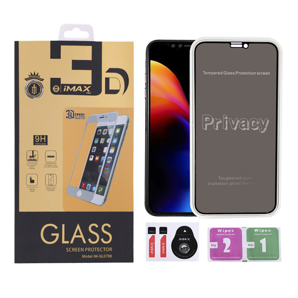 Zahisne sklo Privacy 3D iPhone 13; 13 Pro; 14 Black