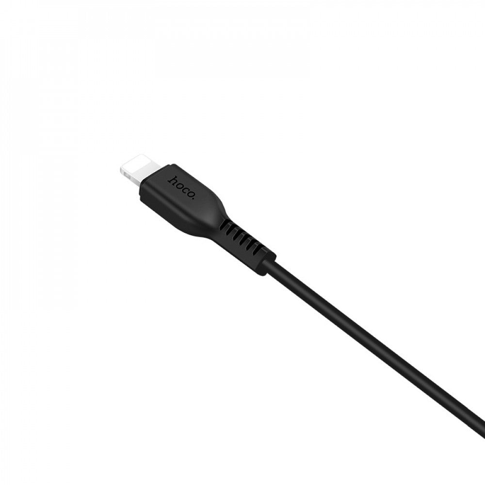 Lightning cable 2A (1m) – Hoco X13 – Black