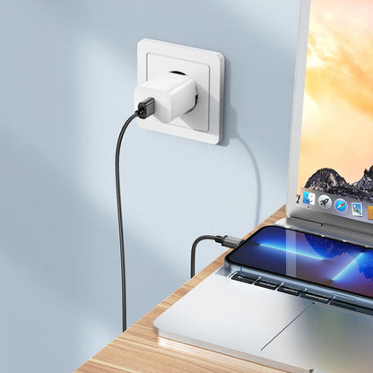 Lightning cable 2.4A (1m) – Borofone BX87 – Black