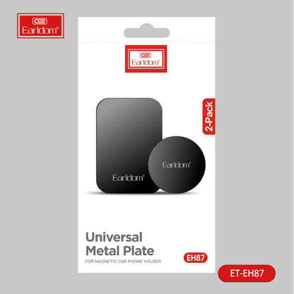 Set of plates for magnetic holders 2 pcs (rectangular) Earldom ET-EH87