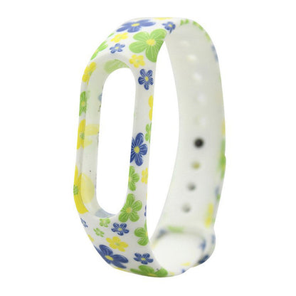 Reminets Silicone Flowers Design – Xiaomi Mi Band 2