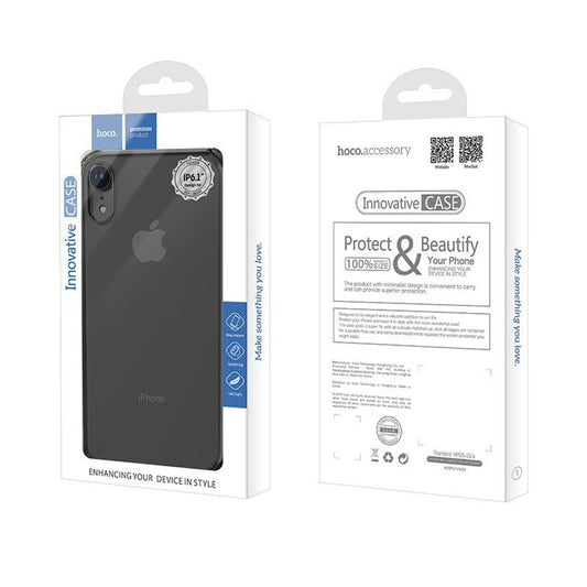 Hoco Ice Shield Series TPU Soft Case – Apple iPhone Xs Max – Pink