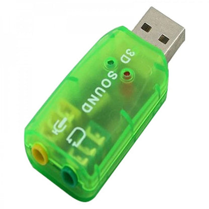 USB Sound Card - 5.1