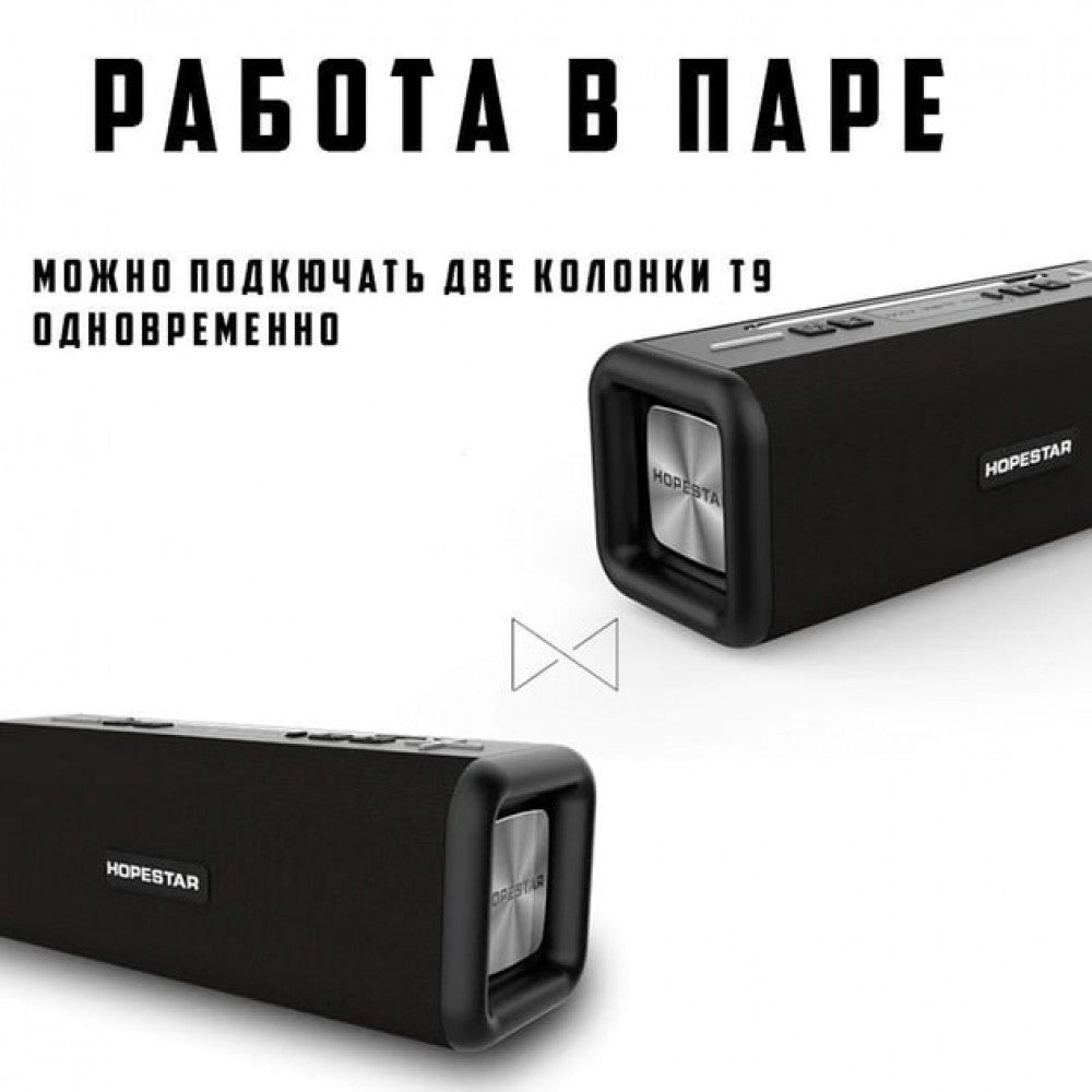 Portable speaker – Hopestar T9