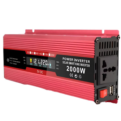 Power inverter 2000W   KC-2000D