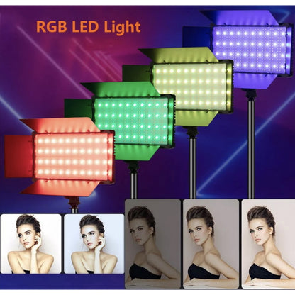 LED video light lamp | E800 Pro LED | 29x17 cm