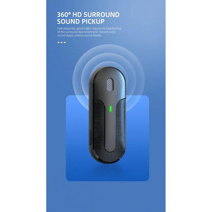 Wireless microphone for phone USB C — Veron M8-C with charging case