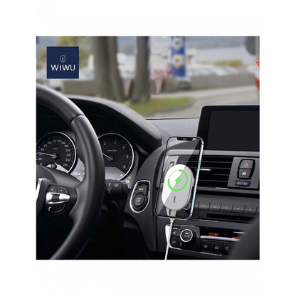 Automatic magnetic trimmer for power supply with dartless charging 15W - WiWU CH-306