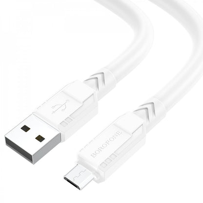 Cable Micro 2.4A (1m) – Borofone BX81 – White