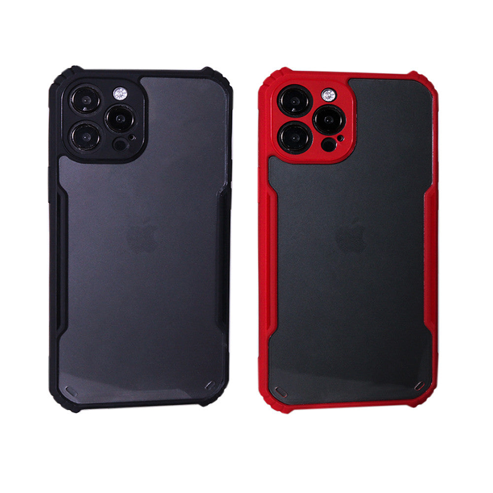 Bracket TPU Plastic Case – iPhone 12 Pro 6.1" – Red