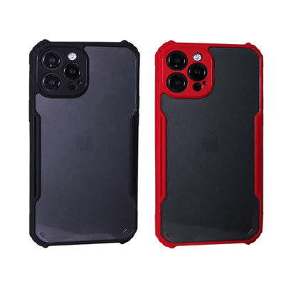 Bracket TPU Plastic Case – iPhone 12 Pro 6.1" – Red