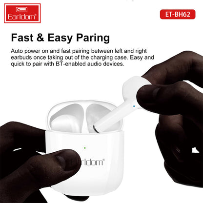 Bluetooth headset TWS AirPods – Earldom ET-BH62