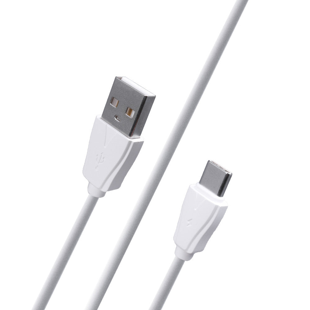 Home Charger | 2.4A | 2U | USB C Cable (1m) – Ldnio A2206 Silver