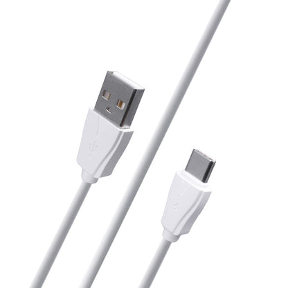 Home Charger | 2.4A | 2U | USB C Cable (1m) – Ldnio A2206 Silver
