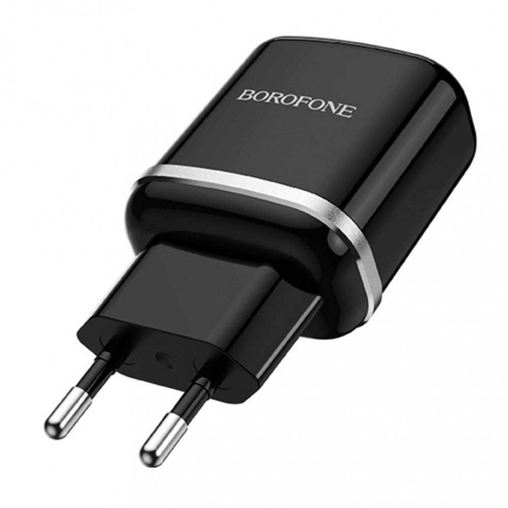 Home Charger | 18W | QC3.0 – Borofone BA36A – White