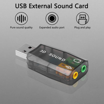 USB Sound Card - 5.1