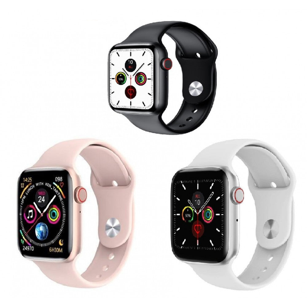 Smart Watch W26+ — Black