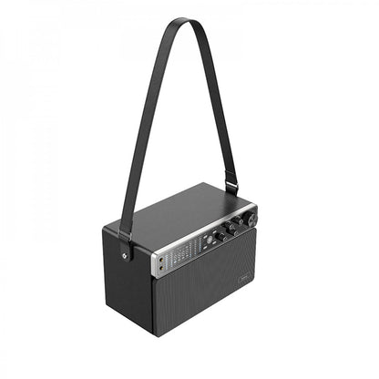 Bluetooth Speaker &amp; 2 Microphones – Hoco BS50 Chanter – Black