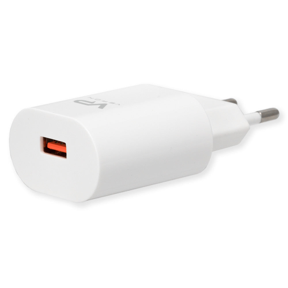 Home Charger | 18W | QC3.1 - Veron AD-17