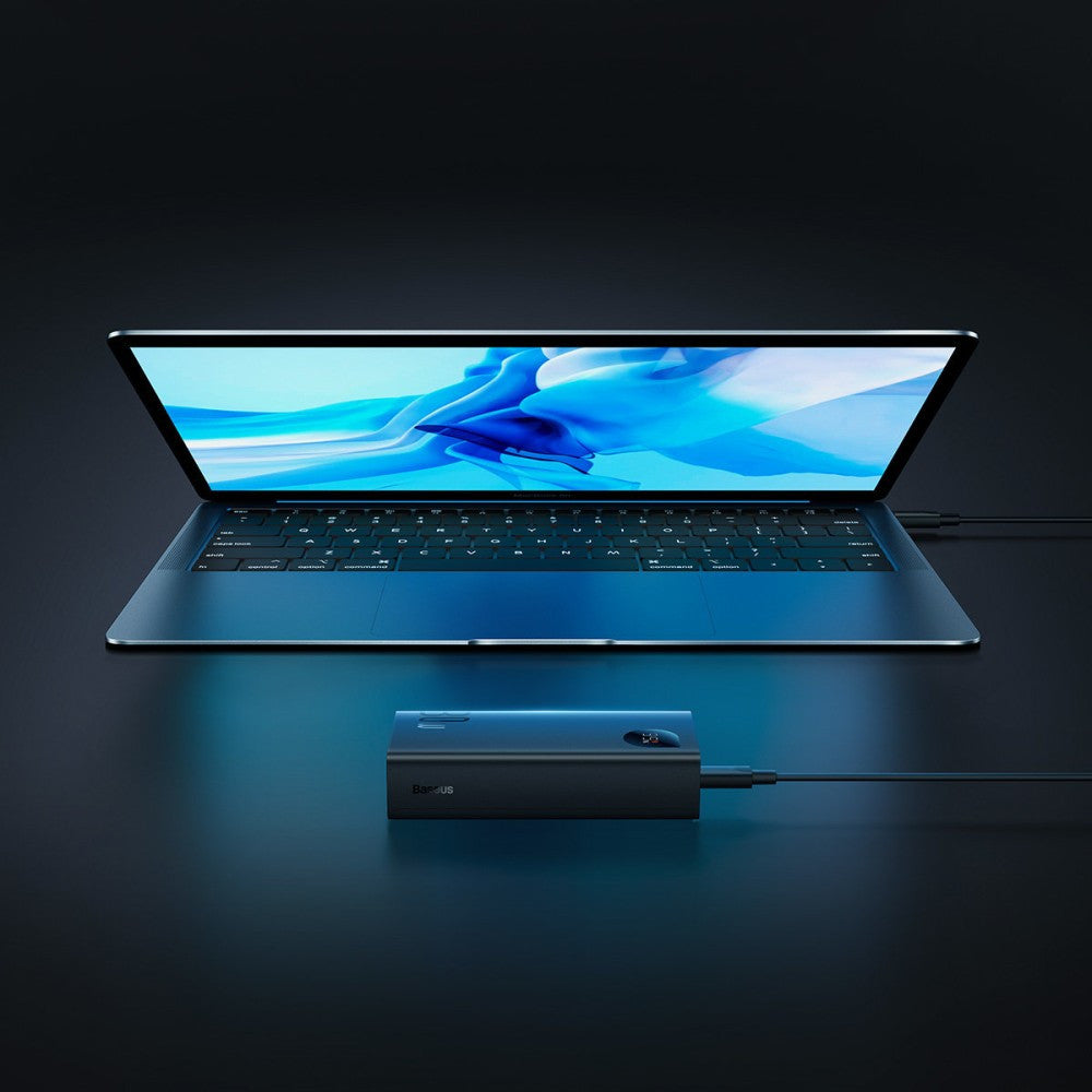 Power Bank 10000 mAh | 30W | Digital Display - Baseus (PPAD040) - PPAD040002 White