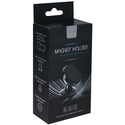 Auto-trimach magnetic on adhesive base – 360 Black