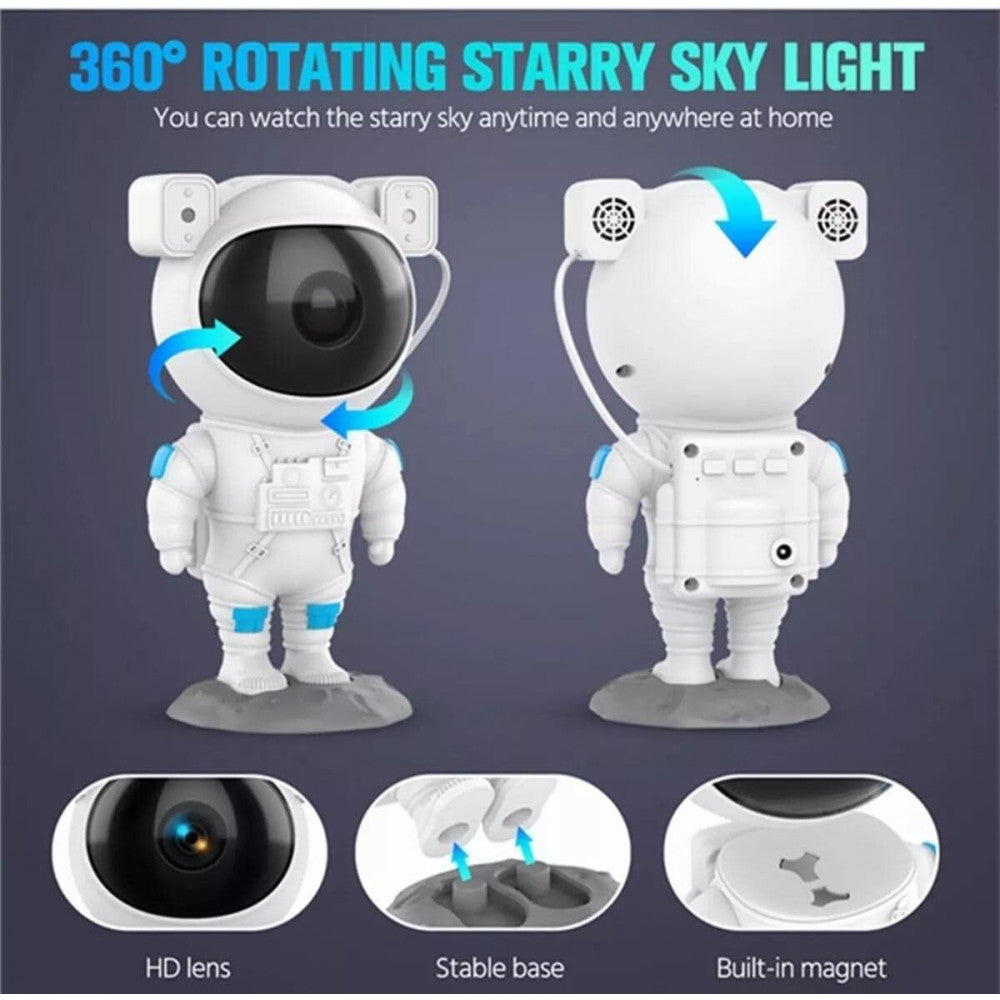 Night Light Projector - Astronaut Star Lightr - RD 2021