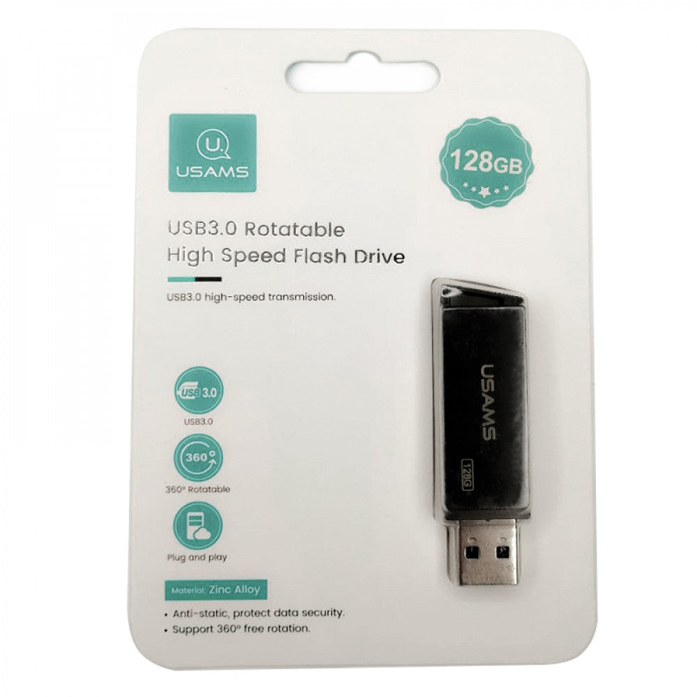 USB Flash Drive 128GB - USAMS (ZB197UP01) USB 3.0