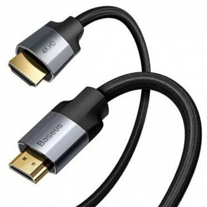 Baseus Enjoyment Series 4KHDMI Male To 4KHDMI Male bidirectional Adapter Cable 2m (CAKSX-C0G)