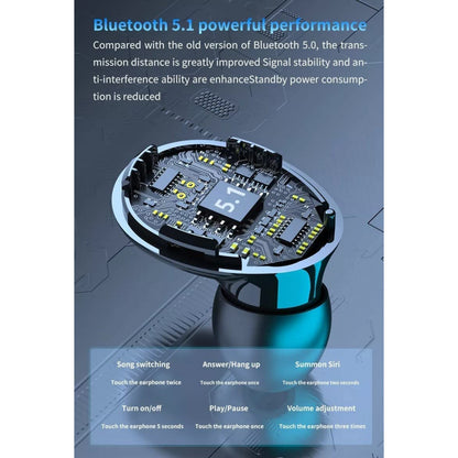 Bluetooth headset TWS – M10