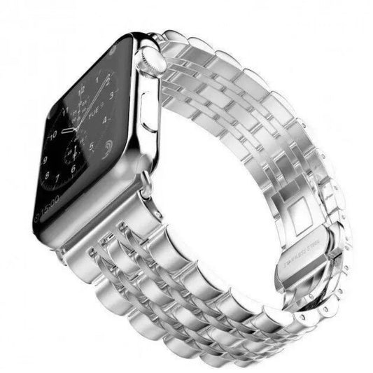 Reminets 7 Bead – Apple Watch 42 mm | 44mm | 45mm | 49mm Silver