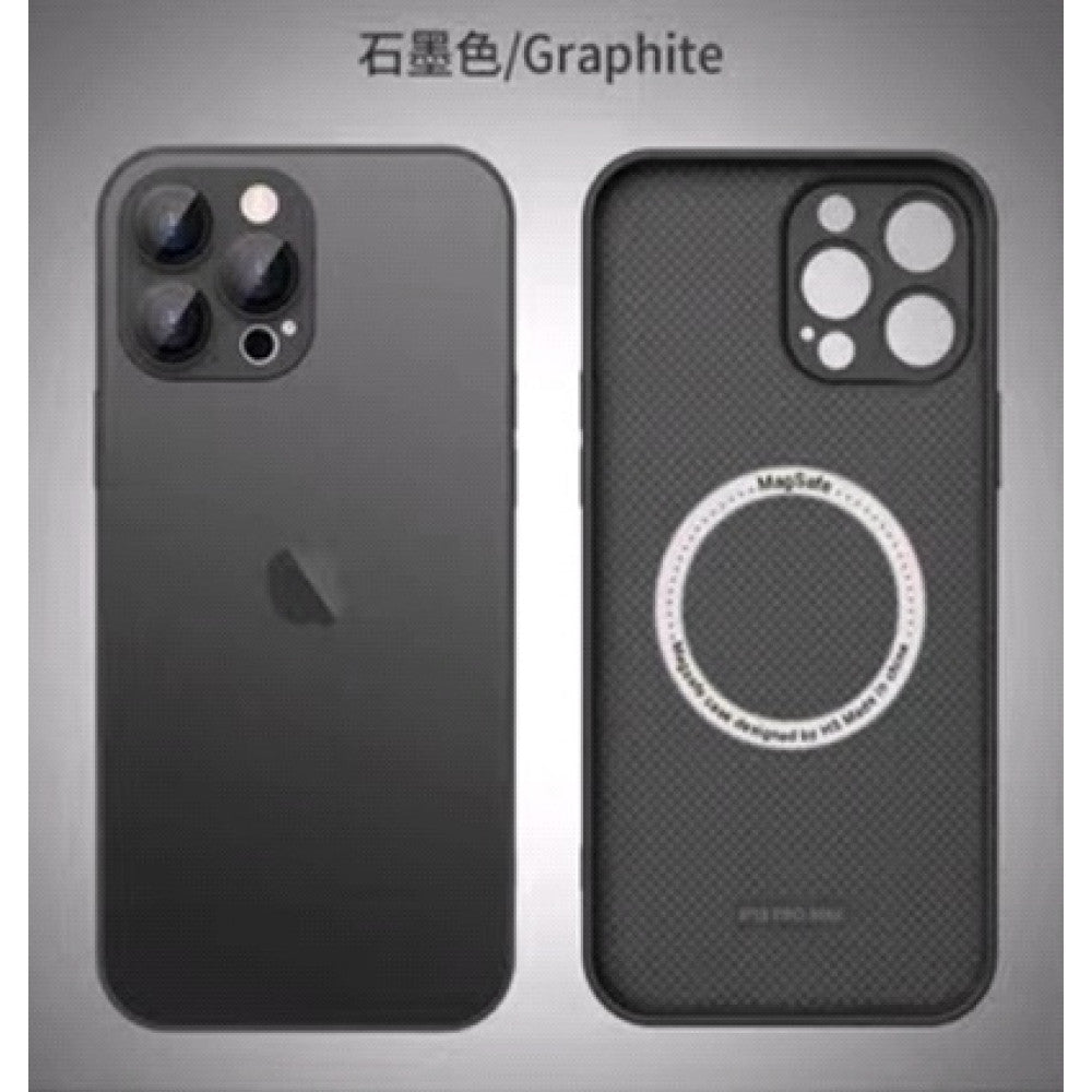 Protective camera Case with MagSafe – iPhone 14 Pro Max – Graphite