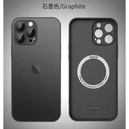 Protective camera Case with MagSafe – iPhone 14 Pro Max – Graphite