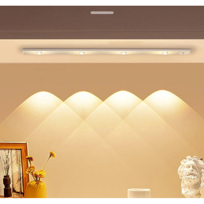 LED lamp with motion sensor 3 lamps 30 s Rechargeable