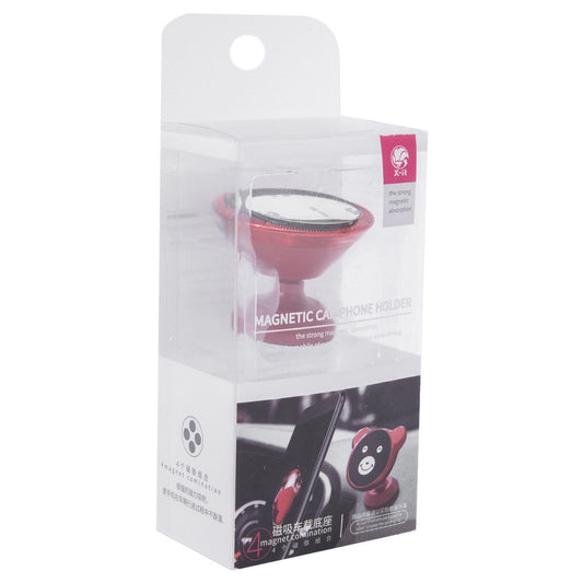 Magnetic auto trimmer with adhesive base – Allumium Devil Smile – Black