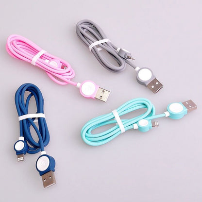 Cable Micro 2.1A (1m) - Remax Rattle Drum Blue Red Gray