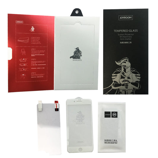 Zahisne sklo Joyroom JM222 Knight Series 3D Full Screen – iPhone 6 Plus Black